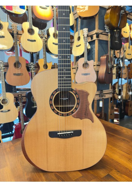 Junıor Gac Kesik Kasa Akustik Gitar fiyatları