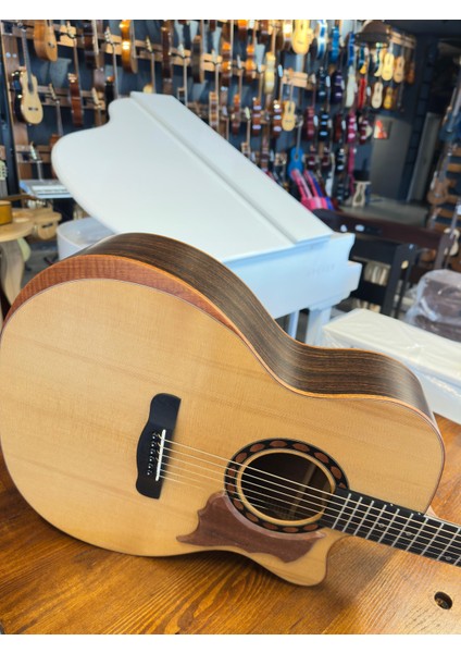 Junıor Gac Kesik Kasa Akustik Gitar modelleri