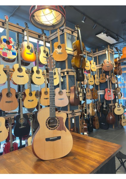 Junıor Gac Kesik Kasa Akustik Gitar