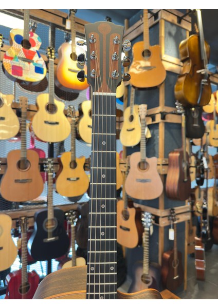 Junıor Gac Kesik Kasa Akustik Gitar indirimleri