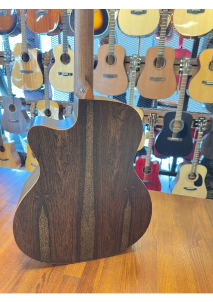 Junıor Gac Kesik Kasa Akustik Gitar