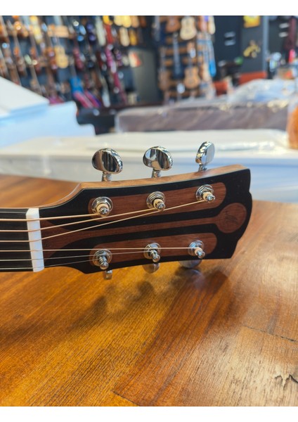 Junıor Gac Kesik Kasa Akustik Gitar