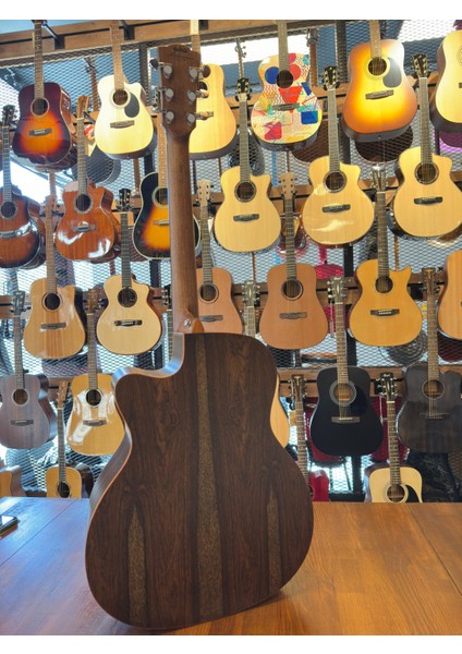 Junıor Gac Kesik Kasa Akustik Gitar