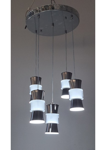 Kumandalı Üç Renk Modern LED Sarkıt Avize modelleri