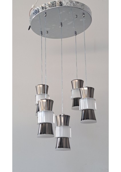 Kumandalı Üç Renk Modern LED Sarkıt Avize fırsatları