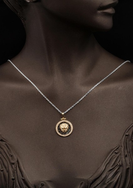 Aslan Tasarım Kolye Ucu 14 Ayar Altın fiyatları