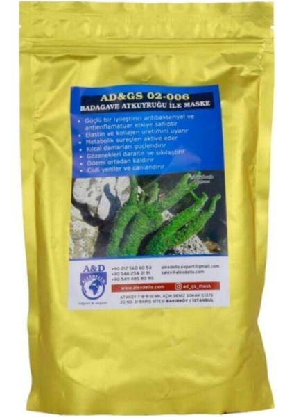 Badagave Atkuyruğu ile Maske fırsatları