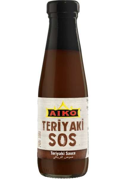 Teriyaki Sos / Sauce 200 ml x 12 Adet