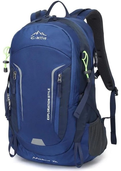 C-Active 35 Litre Kamp Seyahat Outdoor Dağcı Sırt Çantası Su Geçirmez Yüzey fiyatları