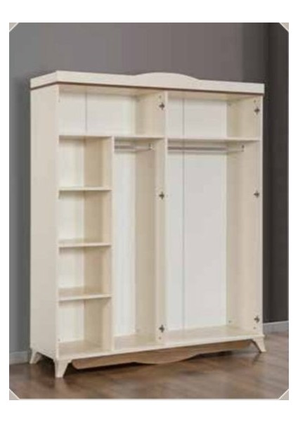 Dardason 4 Kapılı Panjurlu Irmak Dolap fiyatları