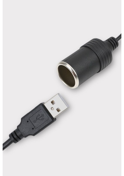 USB 2.0 5V 2A To 12V 0.8A Araç Çakmak Fişi Dişi Çevirici Adaptör fiyatları