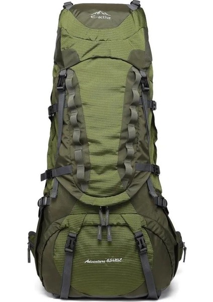 70 Litre Kamp Seyahat Outdoor Dağcı Sırt Çantası Su Geçirmez Yüzey fiyatları