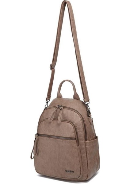 Yumuşak Dokulu Yıkama Deri Askılı Kadın Sırt Çantası indirimleri