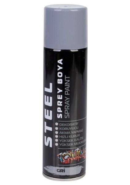Sprey Boya - Gri 400ML
