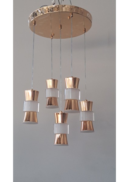 Kumandalı Üç Renk Modern LED Sarkıt Avize fiyatları