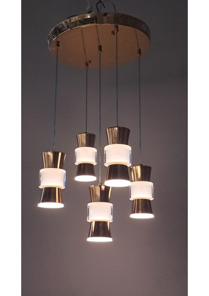 Kumandalı Üç Renk Modern LED Sarkıt Avize indirimleri