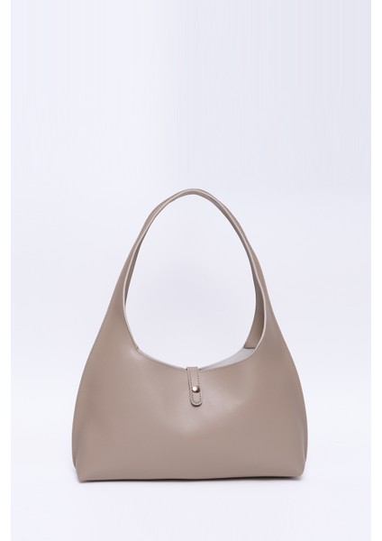 Vizon SHK142 Suni Deri Iki Bölmeli Çıtçıtlı El, Kol ve Omuz Çantası fırsatları