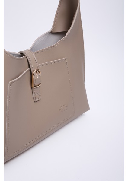 Vizon SHK142 Suni Deri Iki Bölmeli Çıtçıtlı El, Kol ve Omuz Çantası indirimleri