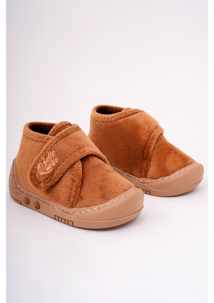 Işıklı Çocuk- Bebek Panduf Bot – Kaymaz Tabanlı, Cırt Cırtlı, Sıcak Polar Kumaş Ev Ayakkabısı fiyatları