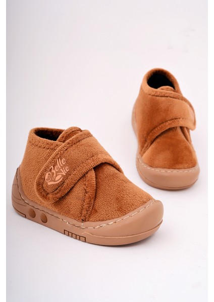 Işıklı Çocuk- Bebek Panduf Bot – Kaymaz Tabanlı, Cırt Cırtlı, Sıcak Polar Kumaş Ev Ayakkabısı modelleri