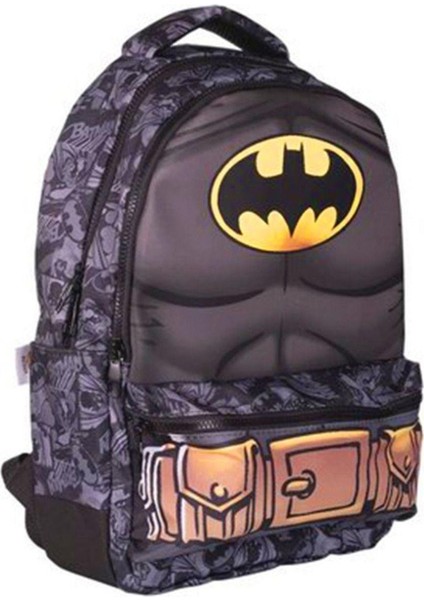Seçtim Aldım Batman Okul Çantası 2459 Çift Bölmeli