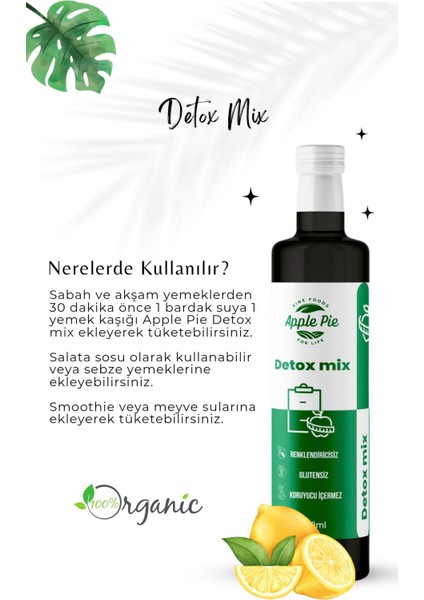 Bromelain Mix 250 Ml, Detoks Mix 250 ml modelleri