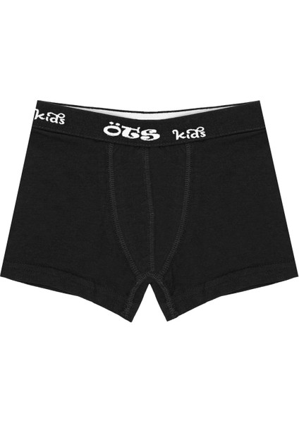 Erkek Çocuk Boxer 3'lü (%96 Pamuk - %4 Elastan) modelleri