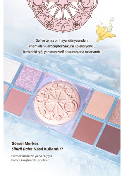 Çok Fonksiyonlu Makyaj Paleti Perıpera All Take Mood Like Palette (05 Clear Winter) (Cherry Ver) modelleri