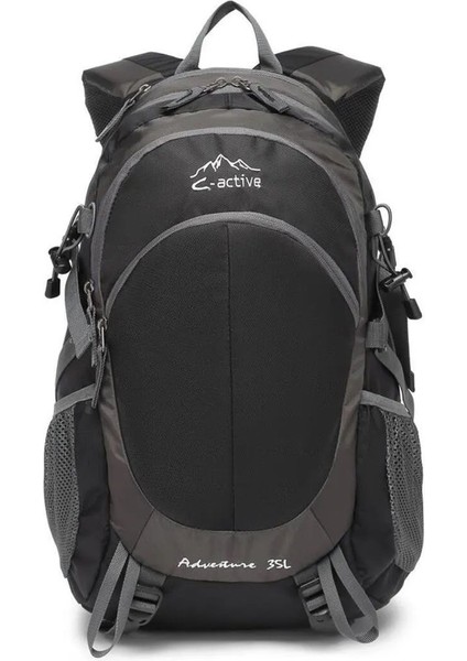 35 Litre Kamp Seyahat Outdoor Dağcı Sırt Çantası Su Geçirmez Kumaş