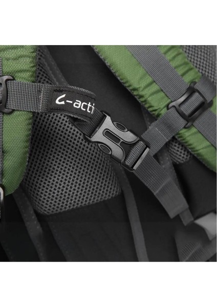 35 Litre Kamp Seyahat Outdoor Dağcı Sırt Çantası Su Geçirmez Kumaş
