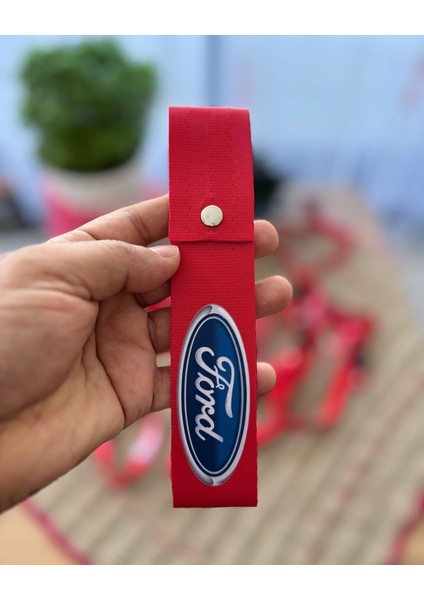 Ford Tasarımlı, Kırmızı Renk Yüksek Kalite Tampon & Çeki Ipi