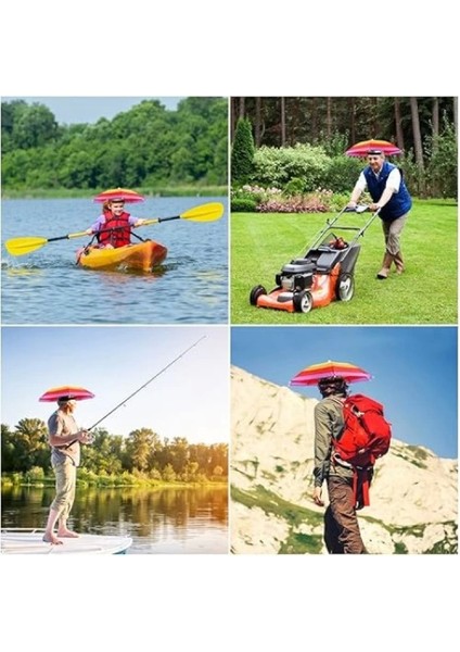 Kafa Şemsiyesi Gökkuşağı fiyatları