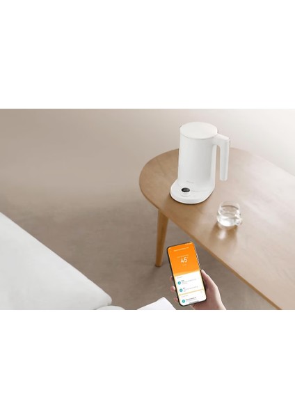 Mi Smart Kettle 2 Pro 1,7 lt Paslanmaz Çelik Su Isıtıcı Gizli Rezistanslı