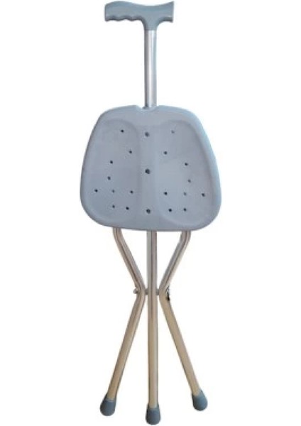 Katlanır Oturaklı Baston Taşınabilir Sandalyeli Baston modelleri