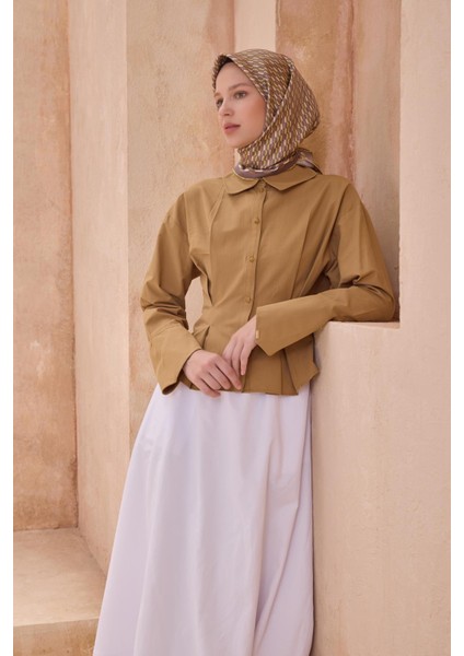 Tivil Saf İpek Eşarp 4124 - 36 Gri Karışık Desen fiyatları