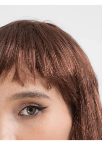 Kahve Renk Uzun Düz Parti Peruğu - Uzun Kahverengi Peruk fiyatları