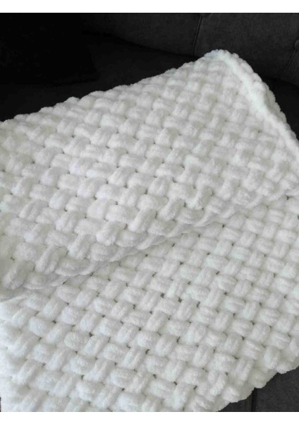 El Örgüsü Puffy Peluş Bebek Battaniyesi fiyatları