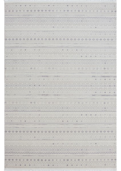 Ahlat Gri Halı Yumuşak Dokulu Akrilik Halı Salon Oturma Odası Yatak Odası Halısı 7050