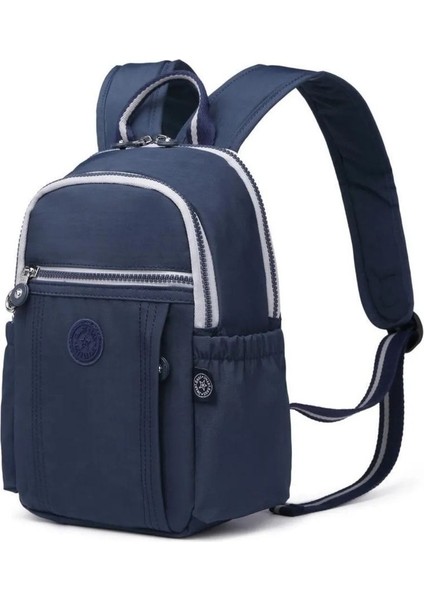 Krinkıl Kumaş Uniseks Spor Sırt Çantası Suya Dayanıklı Kumaş