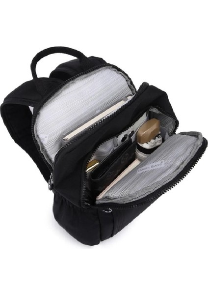 Krinkıl Kumaş Uniseks Spor Sırt Çantası Suya Dayanıklı Kumaş