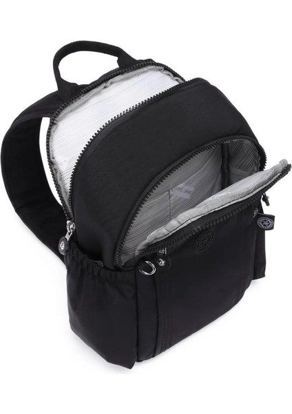 Krinkıl Kumaş Uniseks Spor Sırt Çantası Suya Dayanıklı Kumaş modelleri