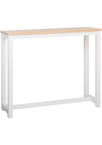 High-Rise 2 Tabureli Yüksek Ayaklı Yemek Masası - Beyaz 120X40X100 indirimleri