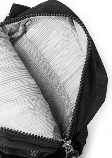 Küçük Boy 571 Krinkıl/klinkır Su Geçirmez Kumaş Çok Bölmeli Çapraz Omuz Telefon Çantası Siyah 10A indirimleri