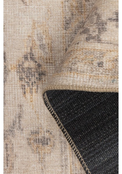 Relic Bej Vintage Dokulu Klasik Desenli Dokuma Tabanlı Şönil Halı Al 518 indirimleri