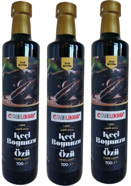 Keçiboynuzu Harnup Pekmez Özü 700 gr 2 Adet, Tabib Lokman