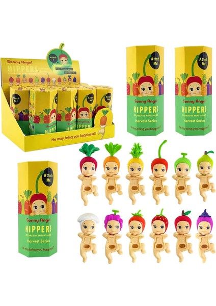 Sonny Angel Hippers: Her Şeyi Süslüyor! (1 Adet Herhangi Bir Figür Gönderilir.)