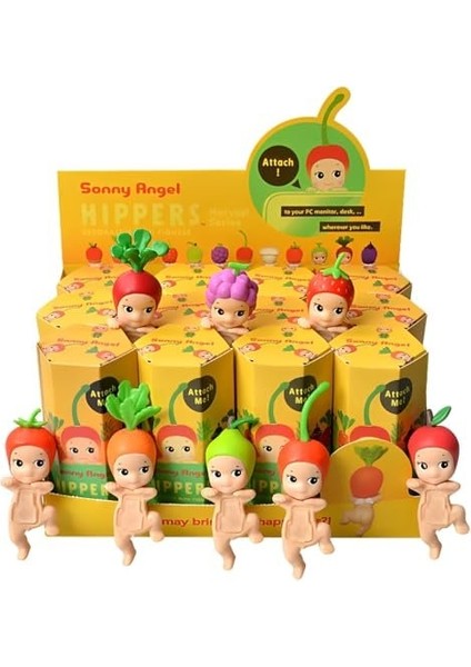Sonny Angel Hippers: Her Şeyi Süslüyor! (1 Adet Herhangi Bir Figür Gönderilir.) fiyatları