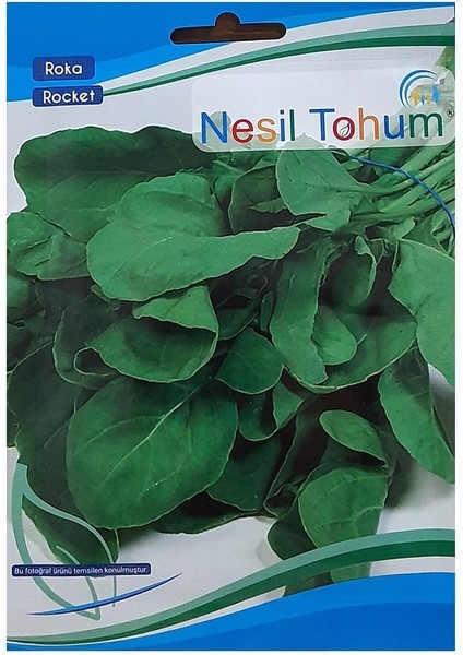 Erkenci Geniş Yapraklı Roka Tohumu-25 Gram