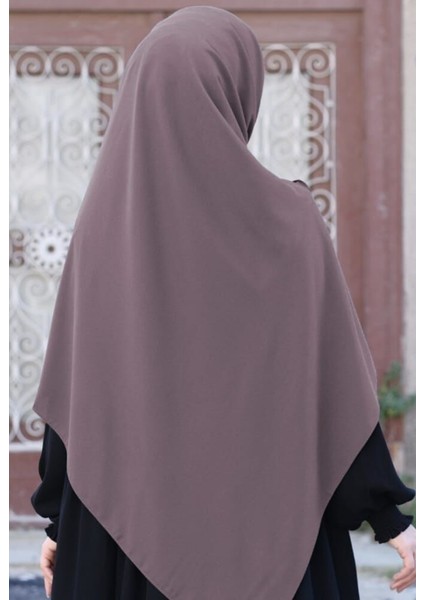 Tesettür Hijab Medine Ipeği Eşarp Gül Kurusu fiyatları