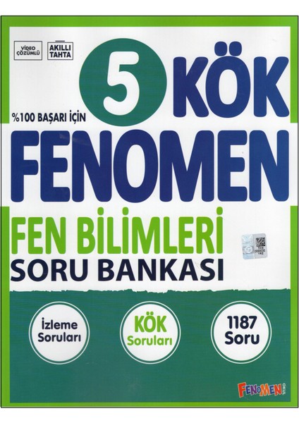 Fenomen 5.sınıf Kök Fen Bilimleri Soru Bankası
